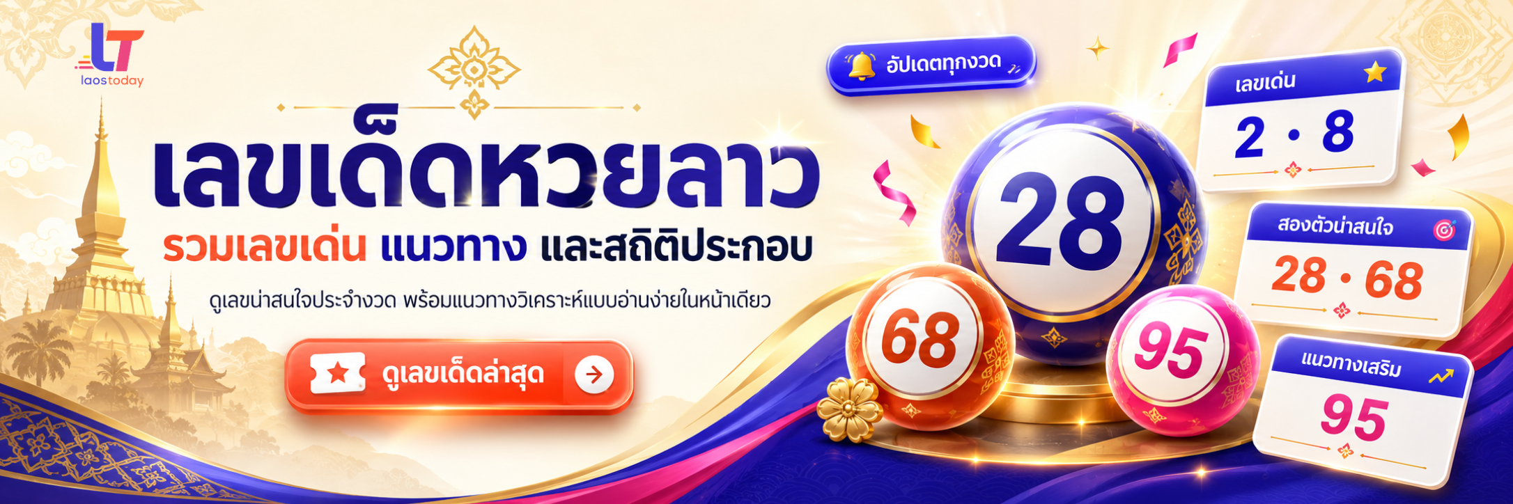 เลขเด็ดหวยลาววันนี้